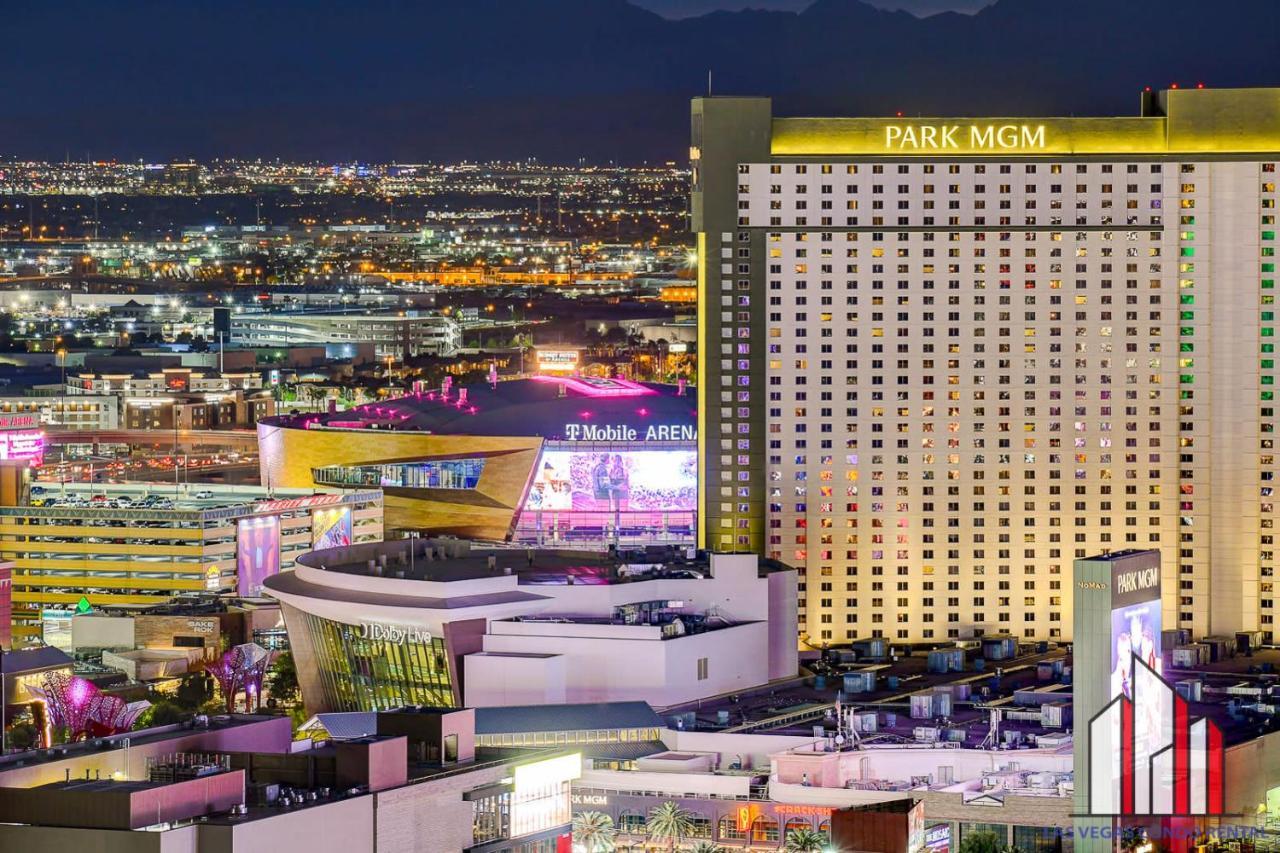 Mgm Signature-30-721 1Br2Ba F1 Strip View Balcony Las Vegas Extérieur photo