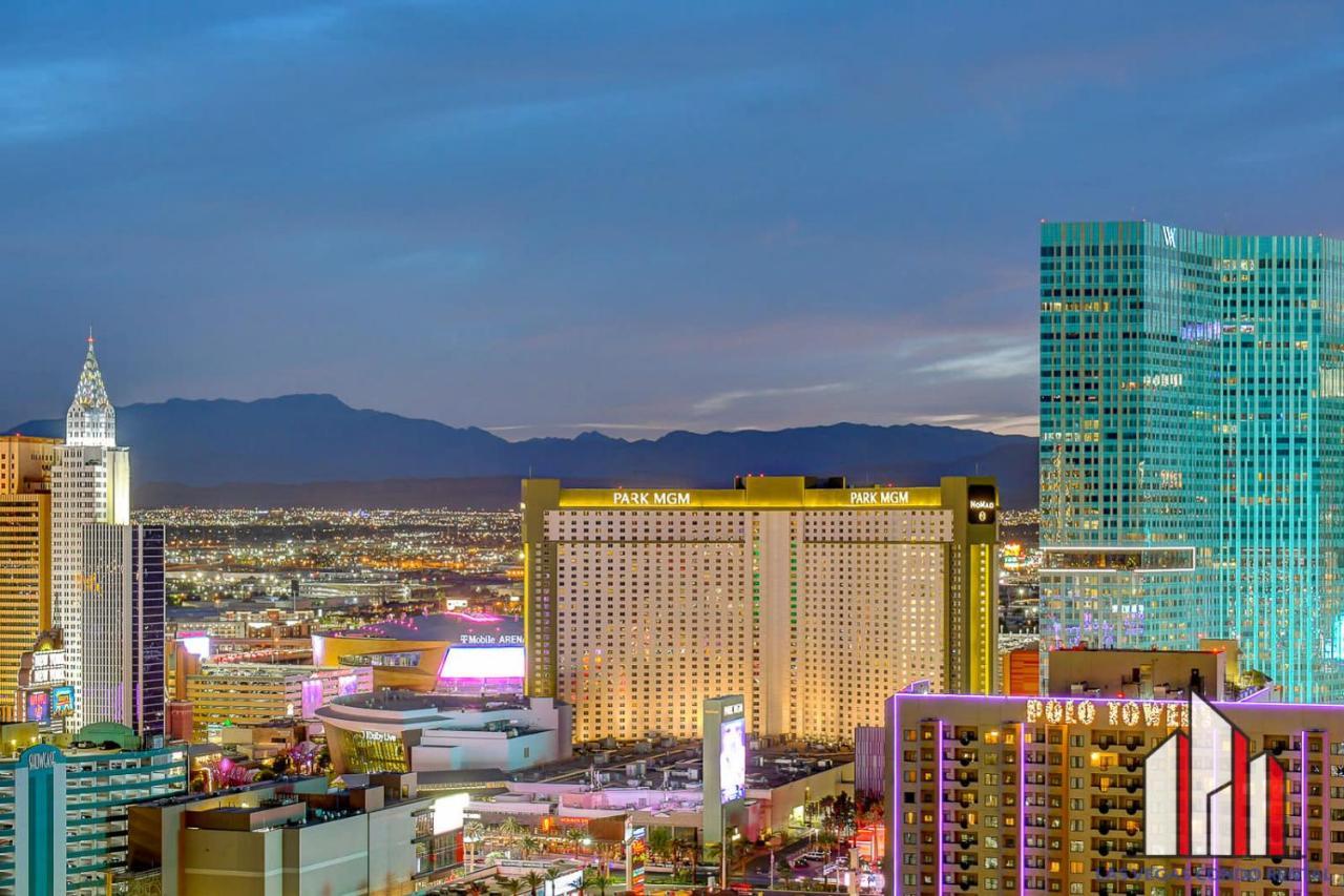 Mgm Signature-30-721 1Br2Ba F1 Strip View Balcony Las Vegas Extérieur photo
