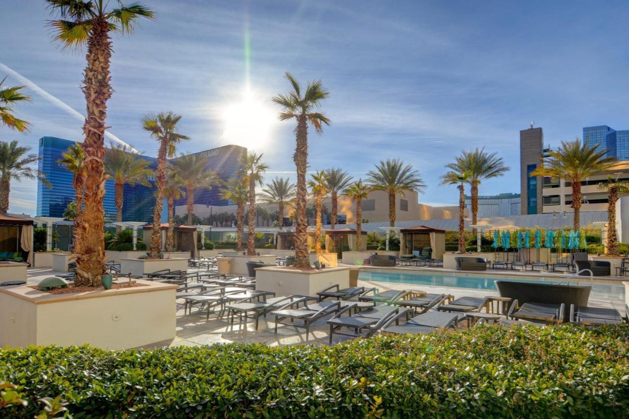 Mgm Signature-30-721 1Br2Ba F1 Strip View Balcony Las Vegas Extérieur photo