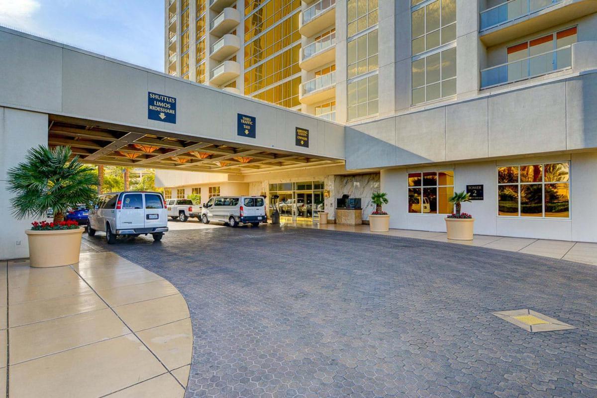 Mgm Signature-30-721 1Br2Ba F1 Strip View Balcony Las Vegas Extérieur photo