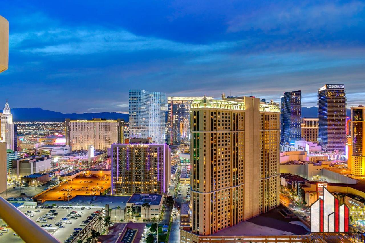 Mgm Signature-30-721 1Br2Ba F1 Strip View Balcony Las Vegas Extérieur photo