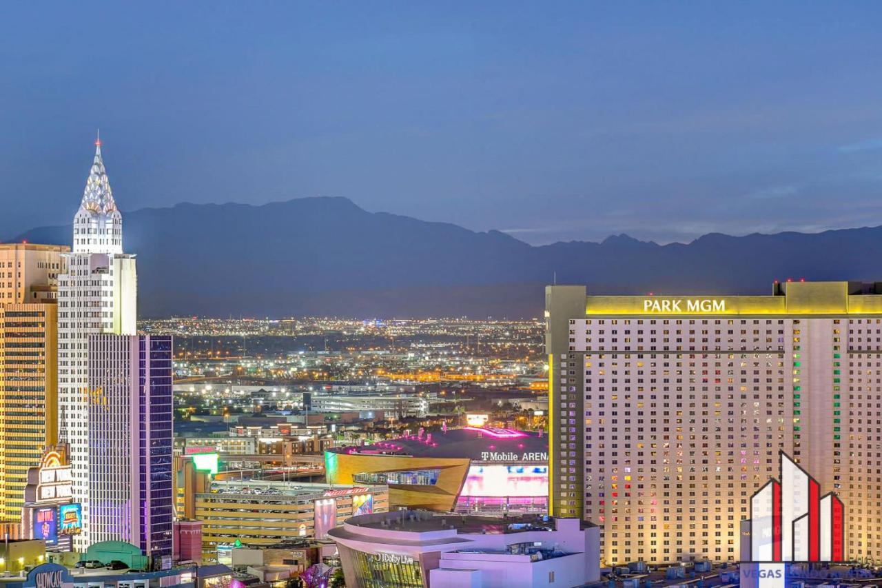 Mgm Signature-30-721 1Br2Ba F1 Strip View Balcony Las Vegas Extérieur photo