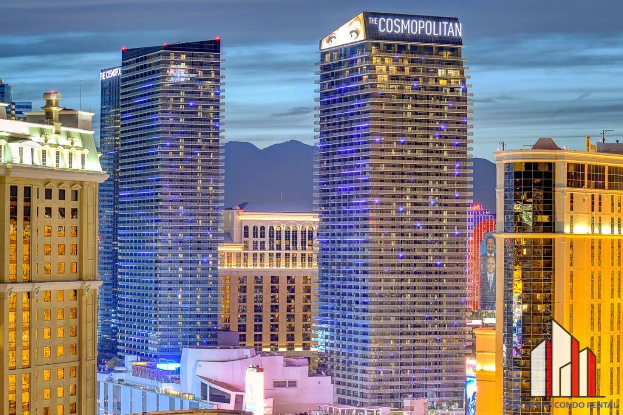 Mgm Signature-30-721 1Br2Ba F1 Strip View Balcony Las Vegas Extérieur photo