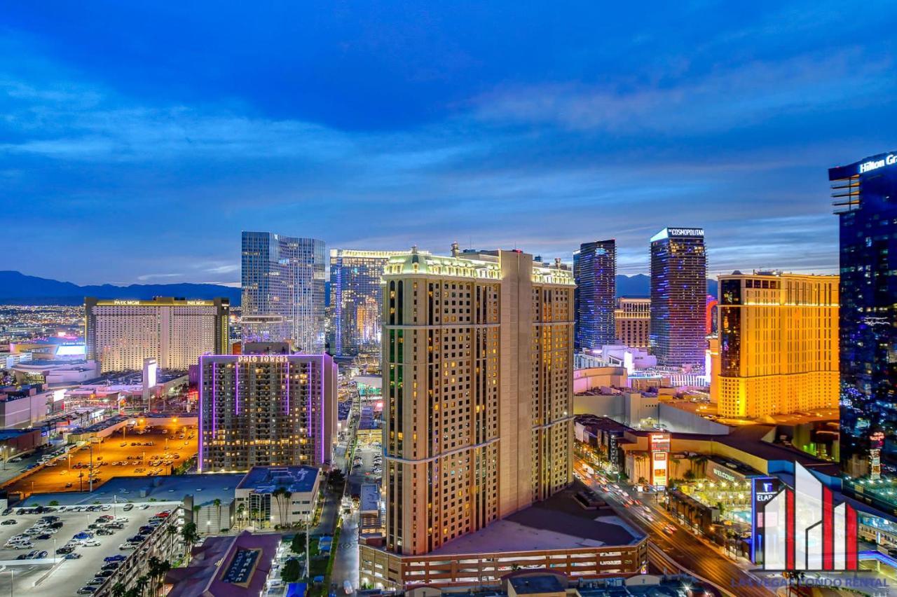 Mgm Signature-30-721 1Br2Ba F1 Strip View Balcony Las Vegas Extérieur photo