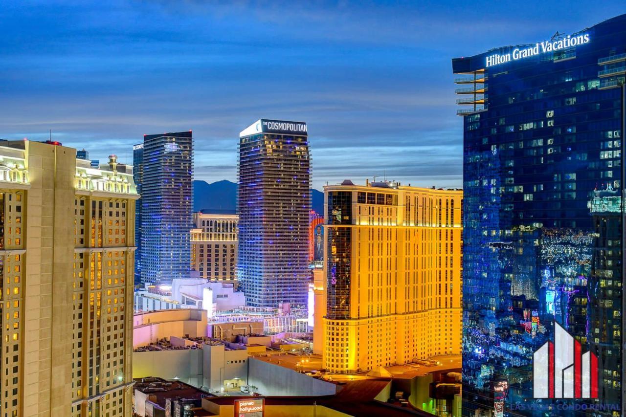 Mgm Signature-30-721 1Br2Ba F1 Strip View Balcony Las Vegas Extérieur photo