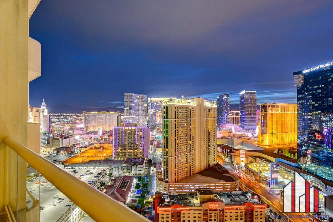 Mgm Signature-30-721 1Br2Ba F1 Strip View Balcony Las Vegas Extérieur photo